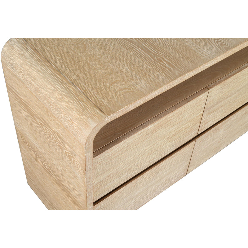 Meridian Cresthill Natural Dresser IMAGE 6