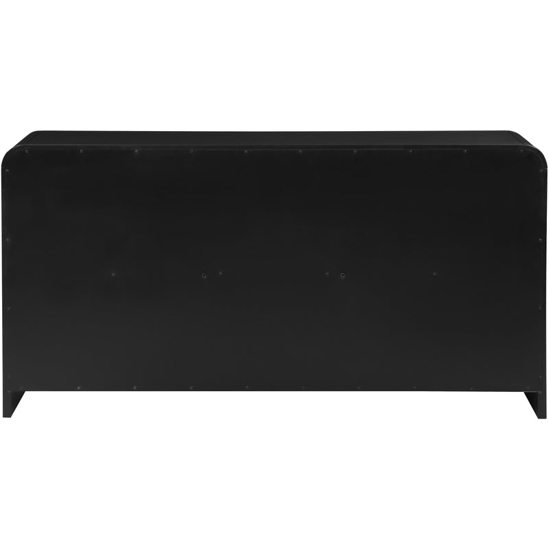 Meridian Sage Black Dresser IMAGE 9