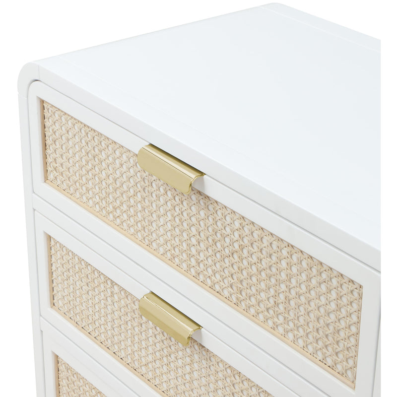 Meridian Sage White Dresser IMAGE 10