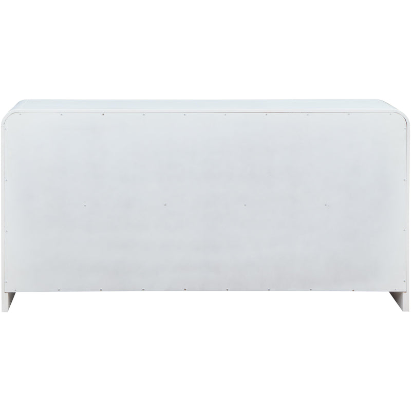 Meridian Sage White Dresser IMAGE 9