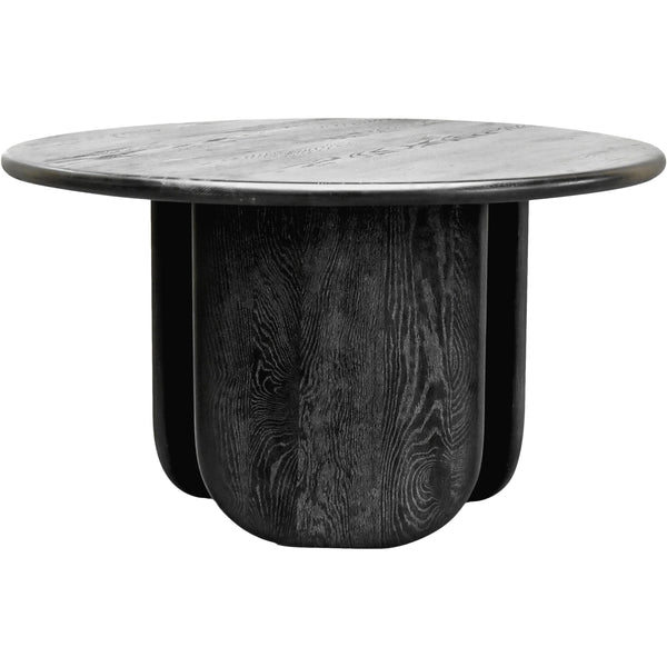 Meridian Benito Black Oak Dining Table IMAGE 1