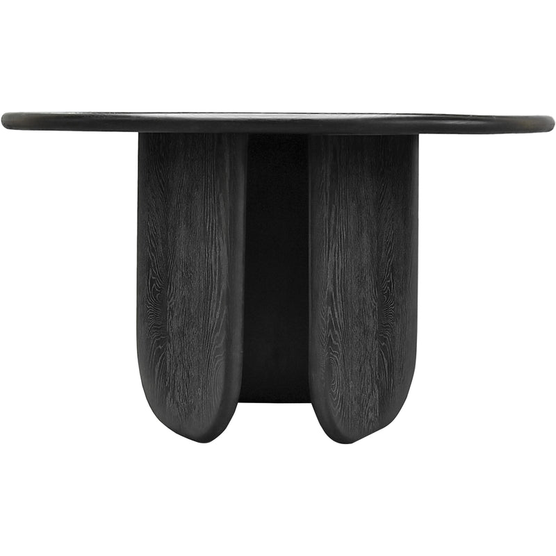 Meridian Benito Black Oak Dining Table IMAGE 3