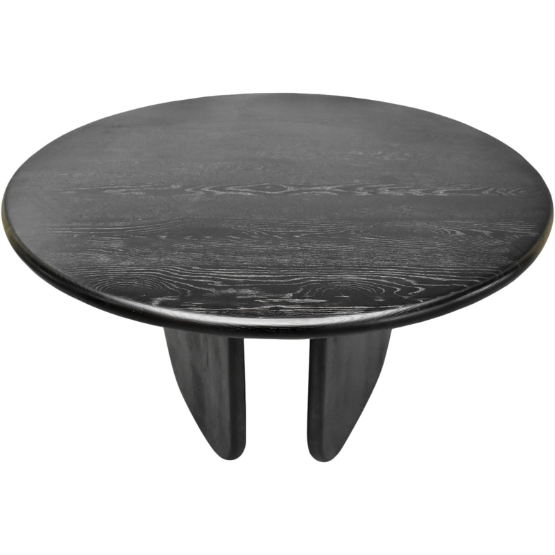 Meridian Benito Black Oak Dining Table IMAGE 4