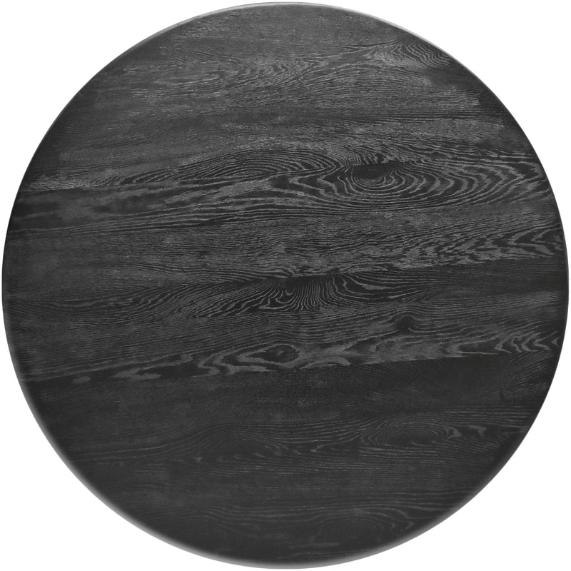 Meridian Benito Black Oak Dining Table IMAGE 7