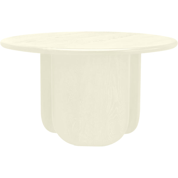 Meridian Benito Cream Oak Dining Table IMAGE 1