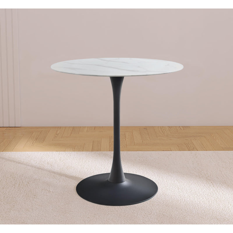 Meridian Tulip Matte Black Counter Height Table (3 Boxes) IMAGE 3