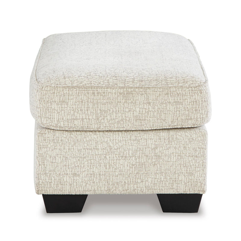 Signature Design by Ashley Valerano Fabric Ottoman 3340414 IMAGE 3