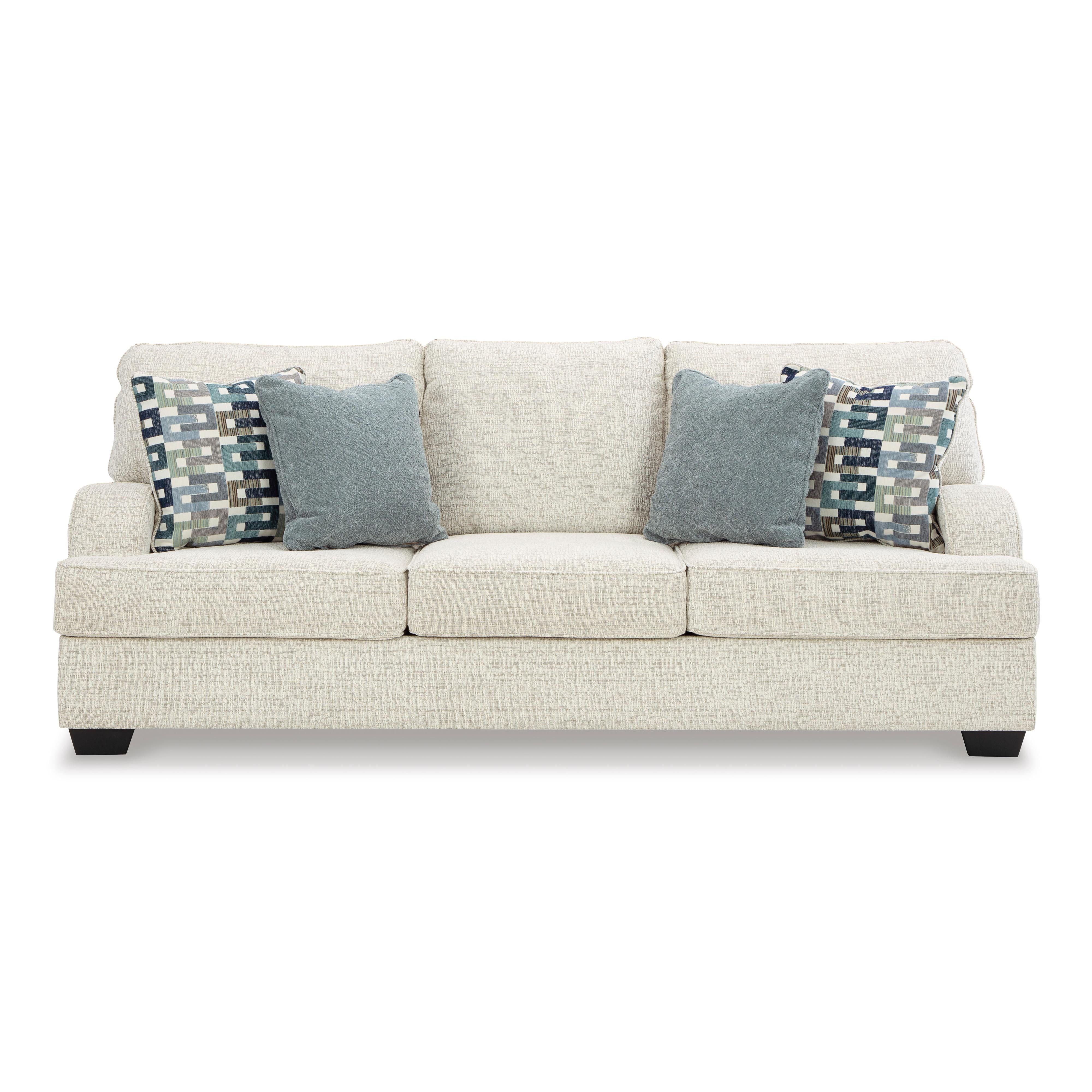 Signature Design by Ashley Valerano Stationary Fabric Sofa 3340438 IMAGE 2