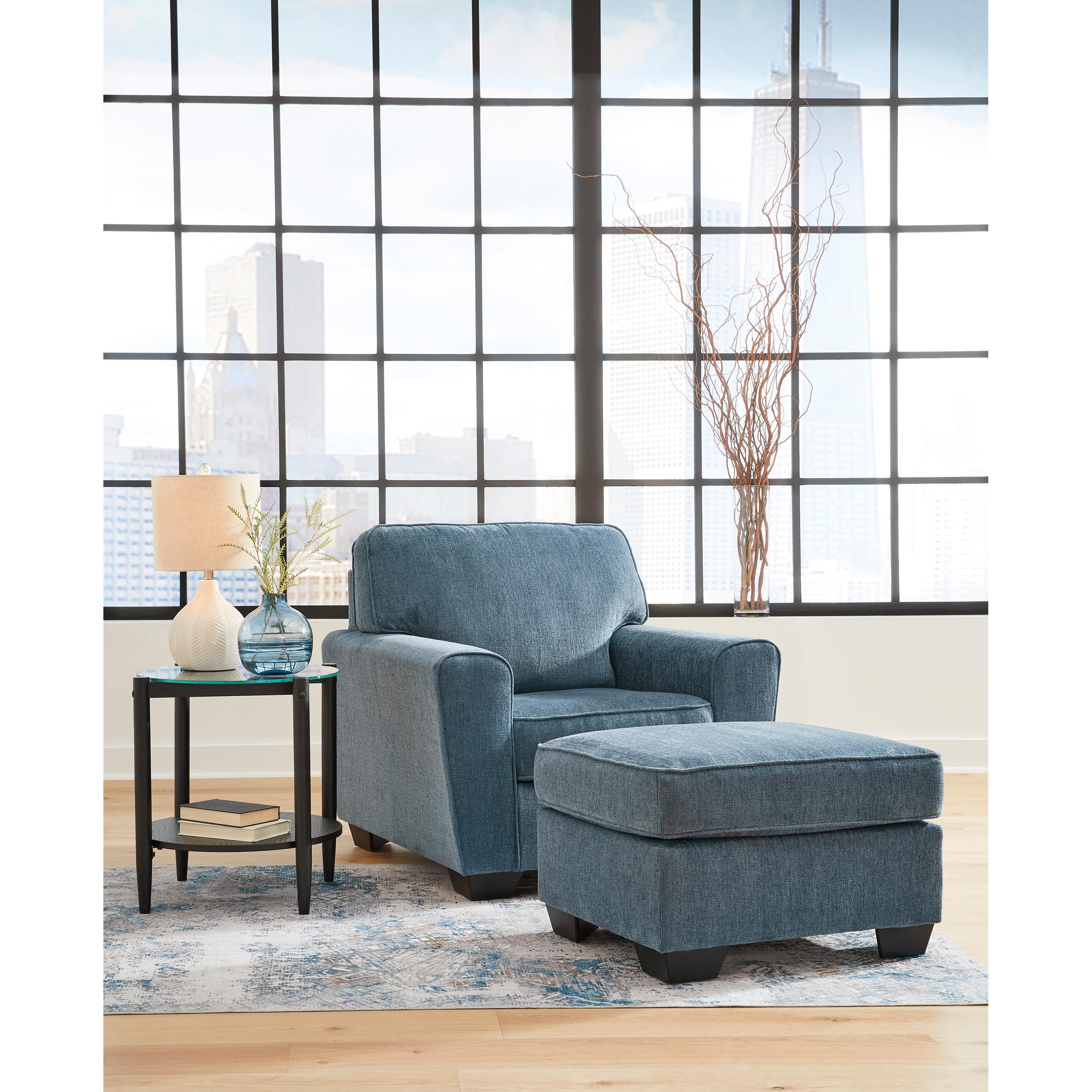 Signature Design by Ashley Cashton Fabric Ottoman 4060514 IMAGE 6