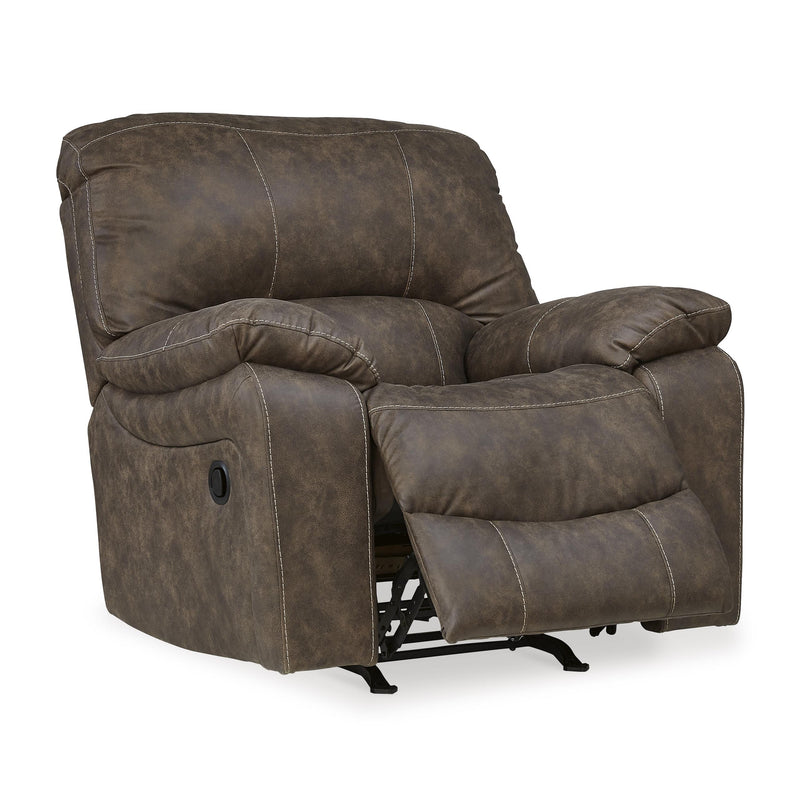 Signature Design by Ashley Kilmartin Rocker Leather Look Recliner 4240425 IMAGE 2