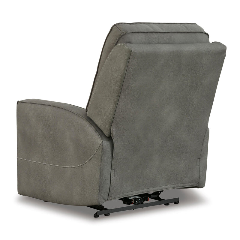 Signature Design by Ashley Next-Gen Durapella Power Fabric Recliner 4510206 IMAGE 5