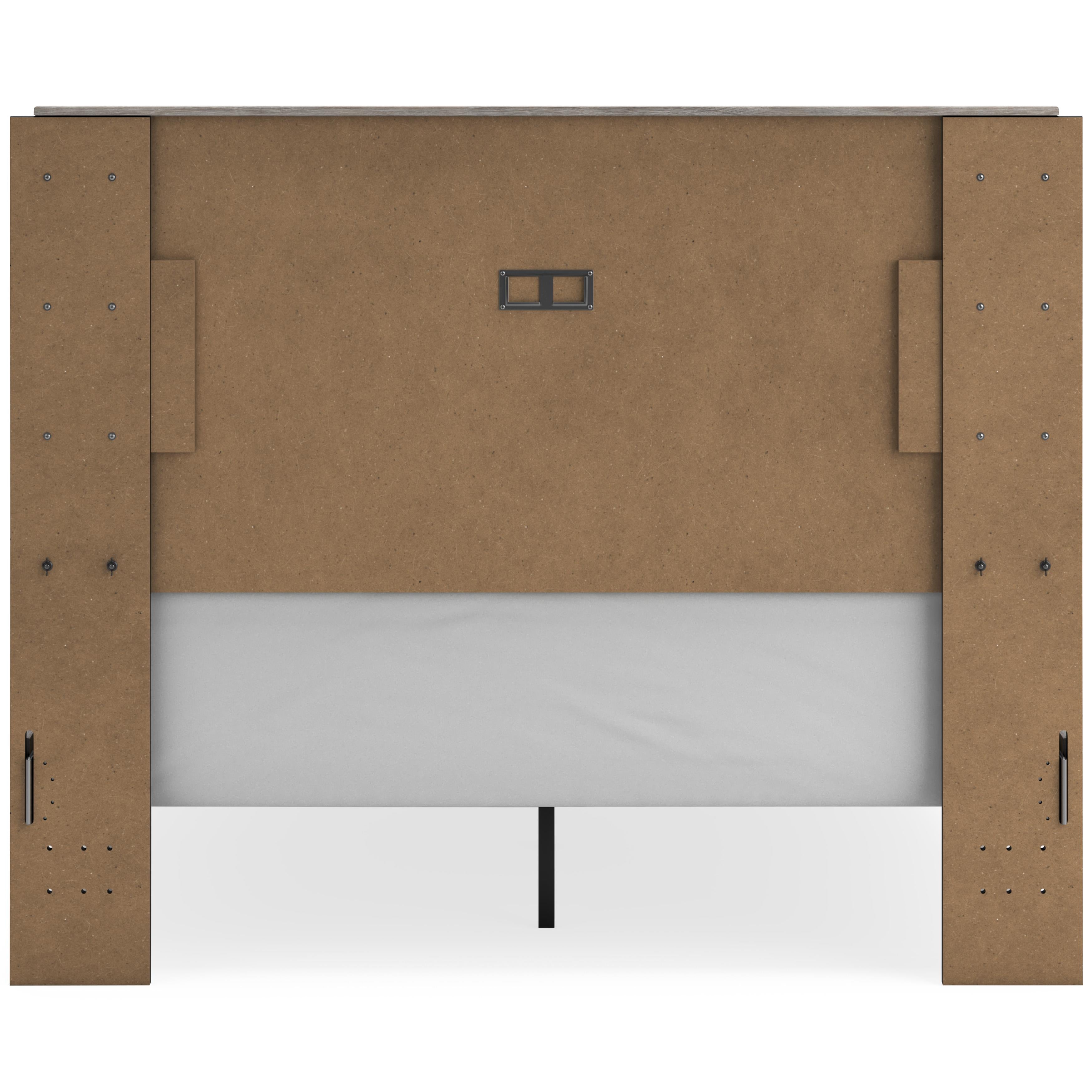 Signature Design by Ashley Vessalli Queen Panel Bed B1036-57/B1036-54/B1036-96 IMAGE 4