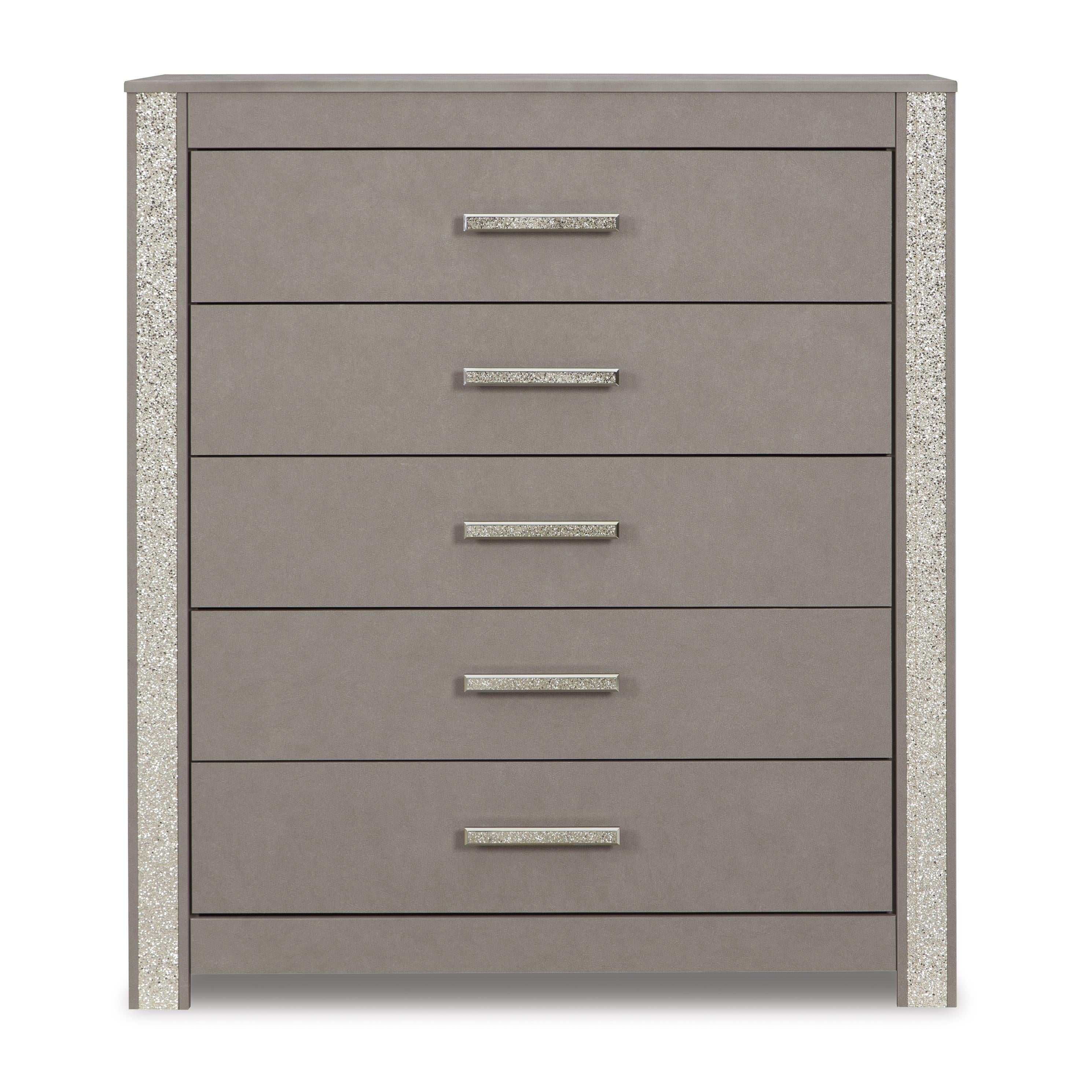 Signature Design by Ashley Surancha 5-Drawer Chest B1145-345 IMAGE 3