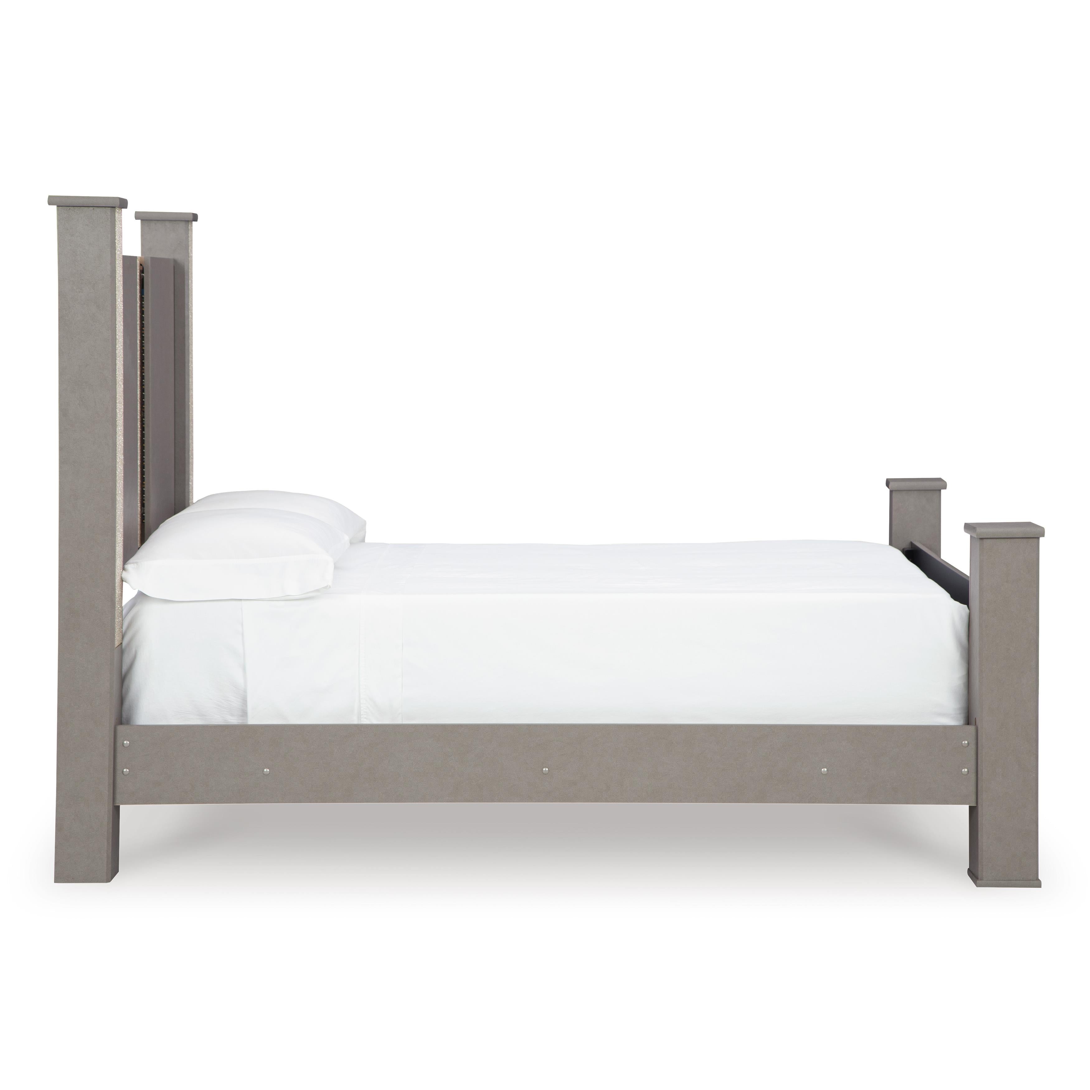 Signature Design by Ashley Surancha Queen Poster Bed B1145-67/B1145-64/B1145-62/B1145-98 IMAGE 4