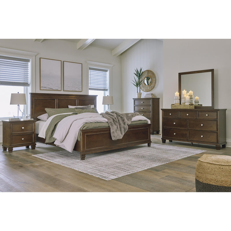 Signature Design by Ashley Danabrin King Panel Bed B685-58/B685-56/B685-97 IMAGE 7