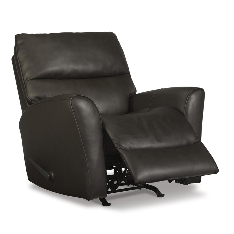 Signature Design by Ashley McAleer Rocker Leather Match Recliner U4460425 IMAGE 2