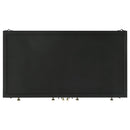 Coaster Furniture 951761 2-drawer Accent Cabinet with Glass Doors - Black IMAGE 12