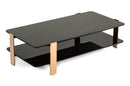 Modrest Leroy Modern Ebony & Rosegold Coffee Table
