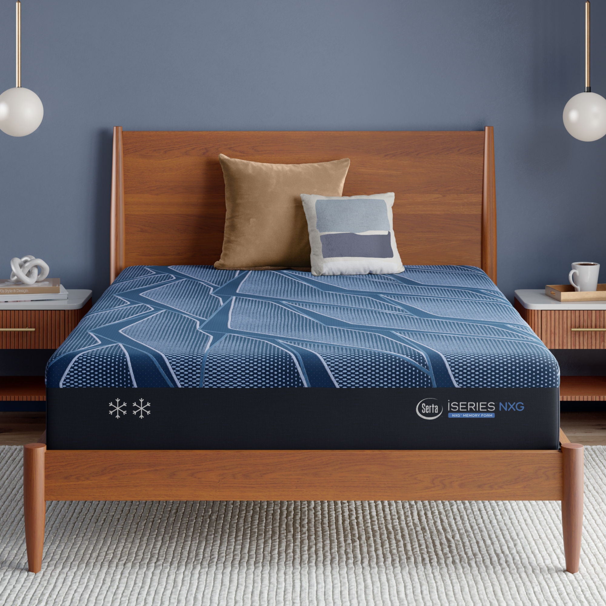 iSeries NXG - 12.5" Memory Foam Plush Mattress 2500