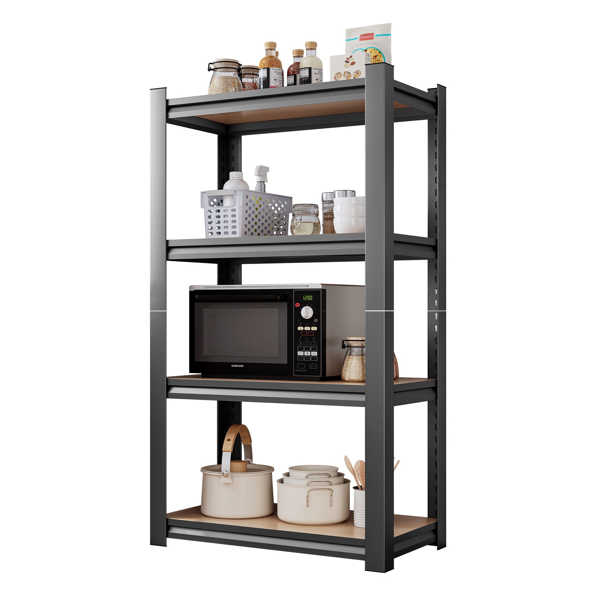Adjustable Garage Shelf