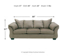 Darcy Sofa, Loveseat and Recliner