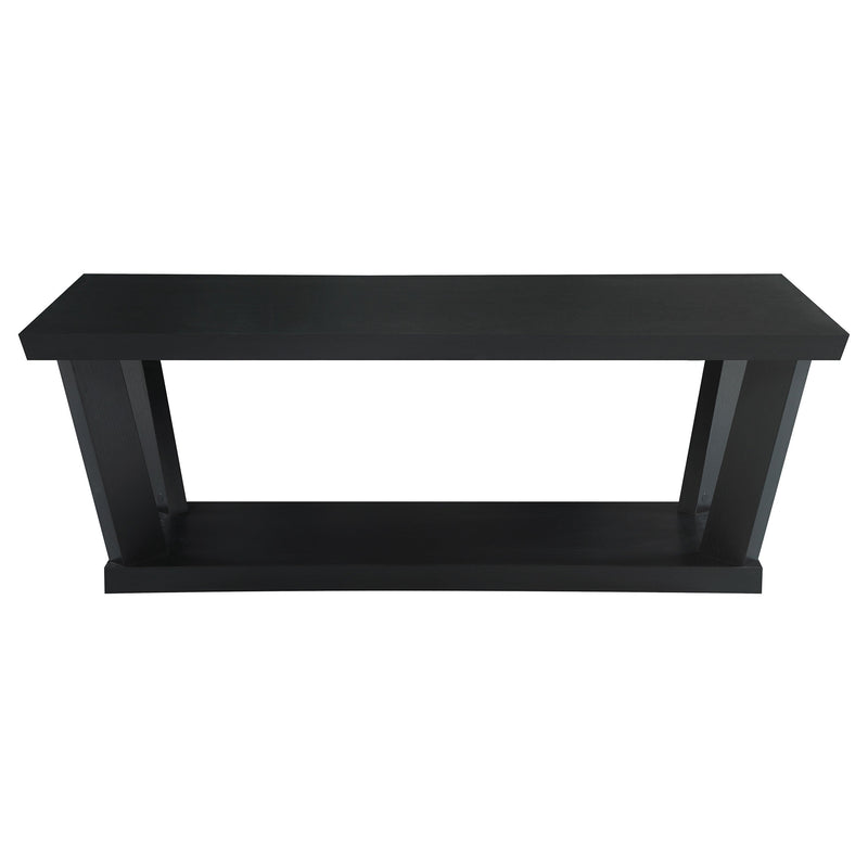 Aminta  Coffee and End Table Set Black