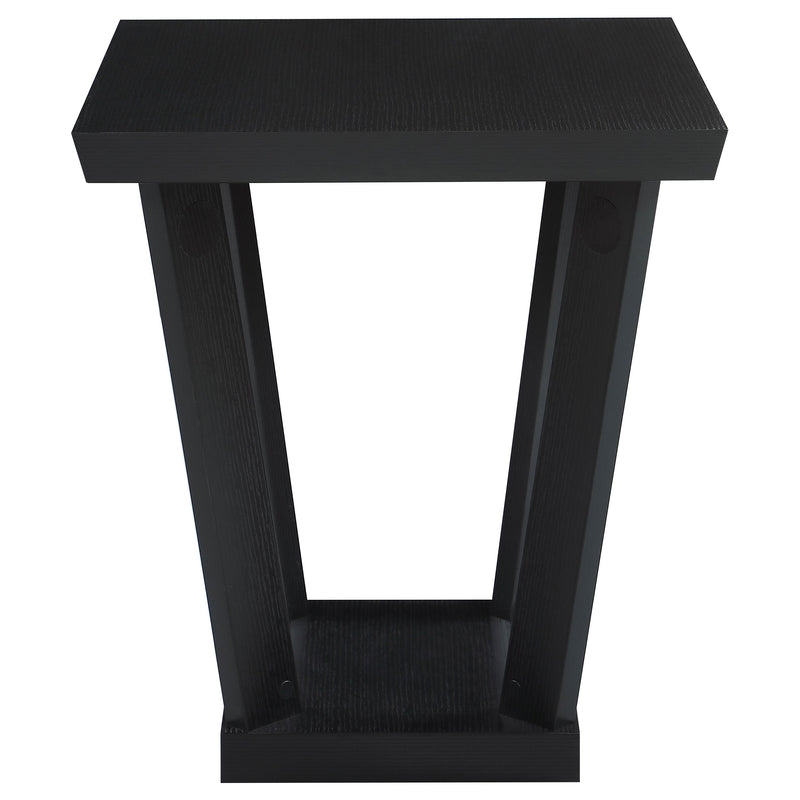 Aminta  Coffee and End Table Set Black
