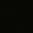 Tandi Round Faux Marble Side End Table White and Black