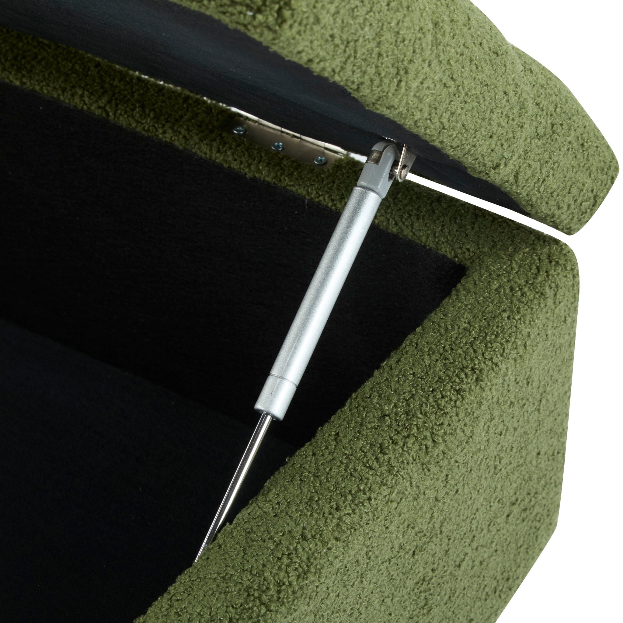 Ottoman Bench & Storage - Green