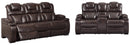 Warnerton Sofa, Loveseat and Recliner