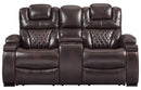 Warnerton Sofa, Loveseat and Recliner