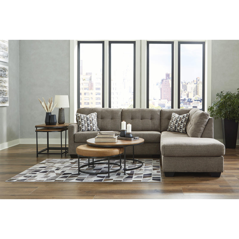 Signature Design by Ashley Mahoney Fabric 2 pc Sectional 3100566/3100517 IMAGE 4