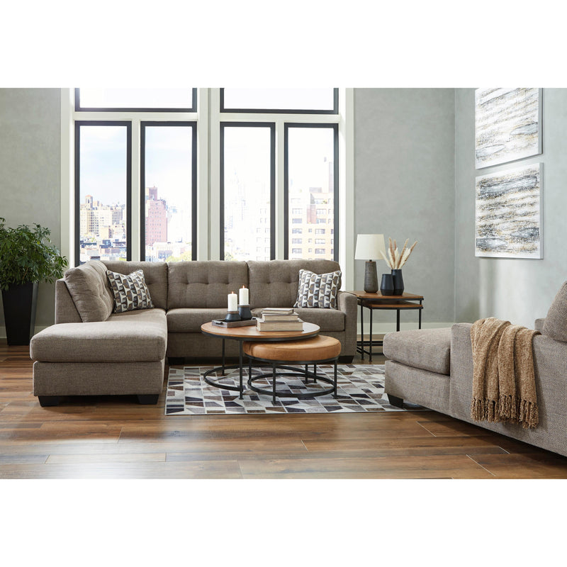 Signature Design by Ashley Mahoney Fabric Full Sleeper Sectional 3100516/3100583 IMAGE 6