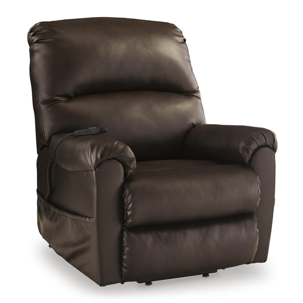 Signature Design by Ashley Shadowboxer 4710412 Power Lift Recliner IMAGE 1