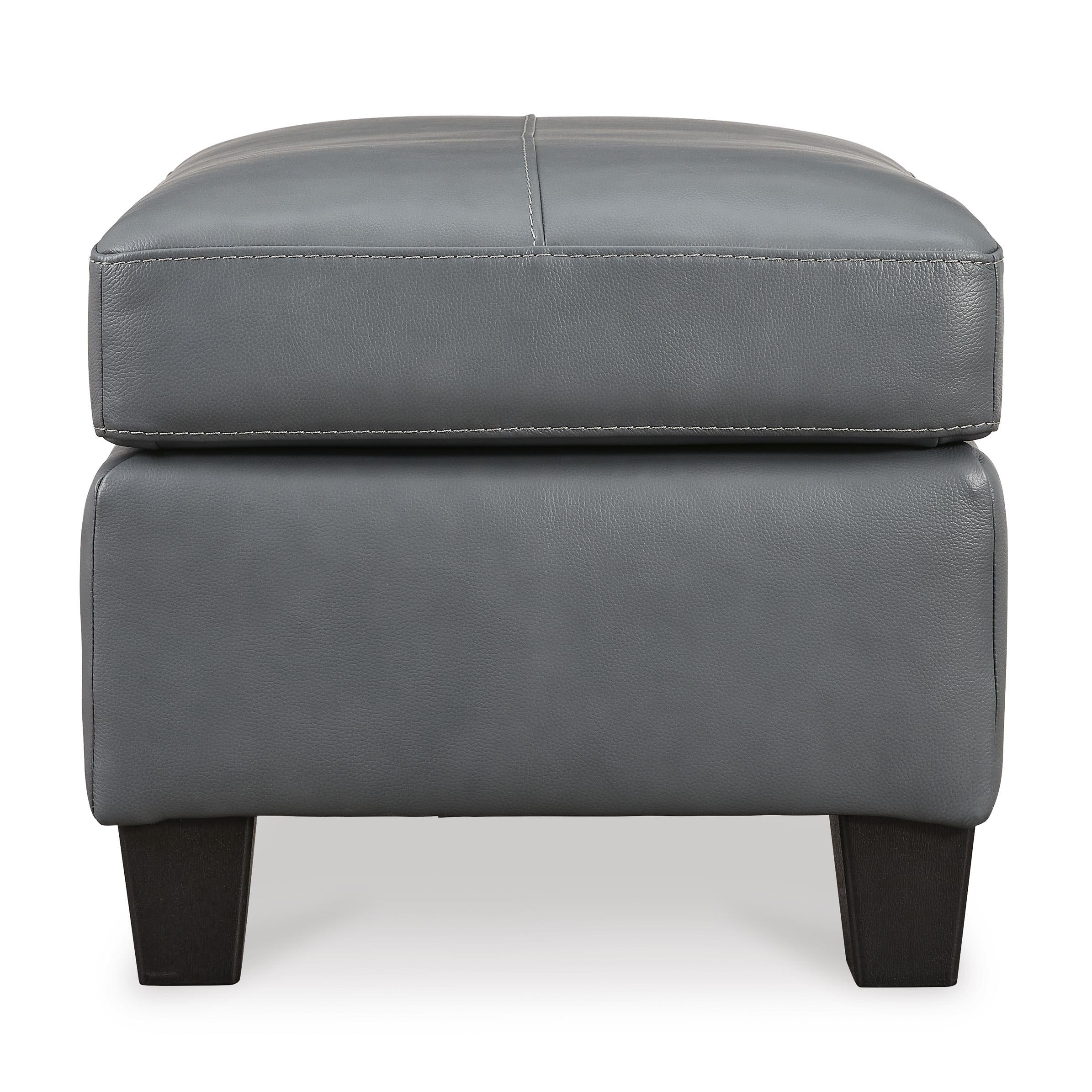 Signature Design by Ashley Genoa Leather Match Ottoman 4770514 IMAGE 3
