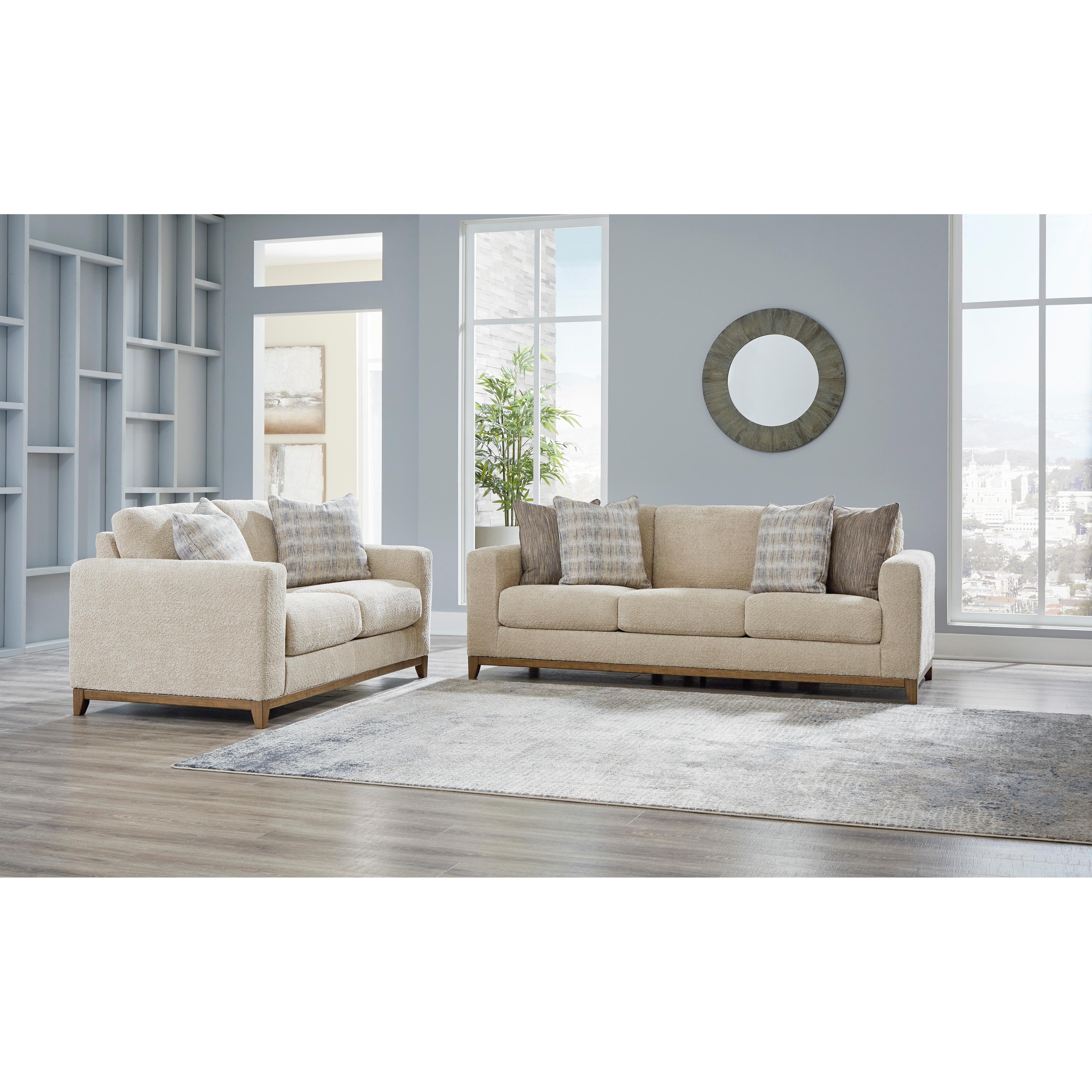 Signature Design by Ashley Parklynn Stationary Fabric Sofa 4890238 IMAGE 7