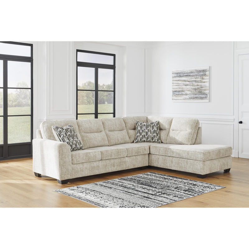 Signature Design by Ashley Lonoke Fabric 2 pc Sectional 5050566/5050517 IMAGE 2