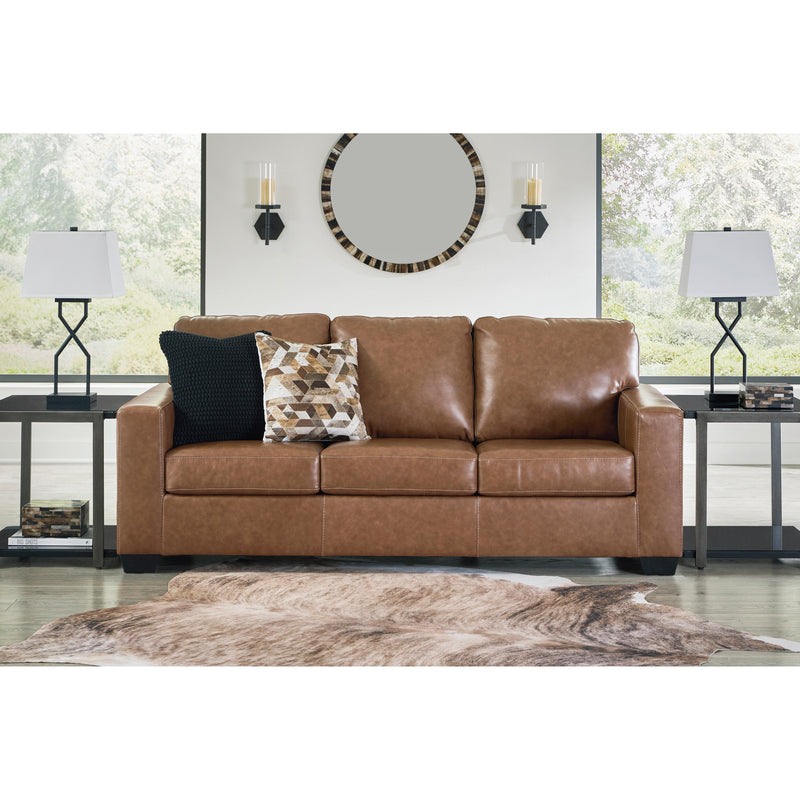 Signature Design by Ashley Bolsena Stationary Leather Match Sofa 5560338 IMAGE 5