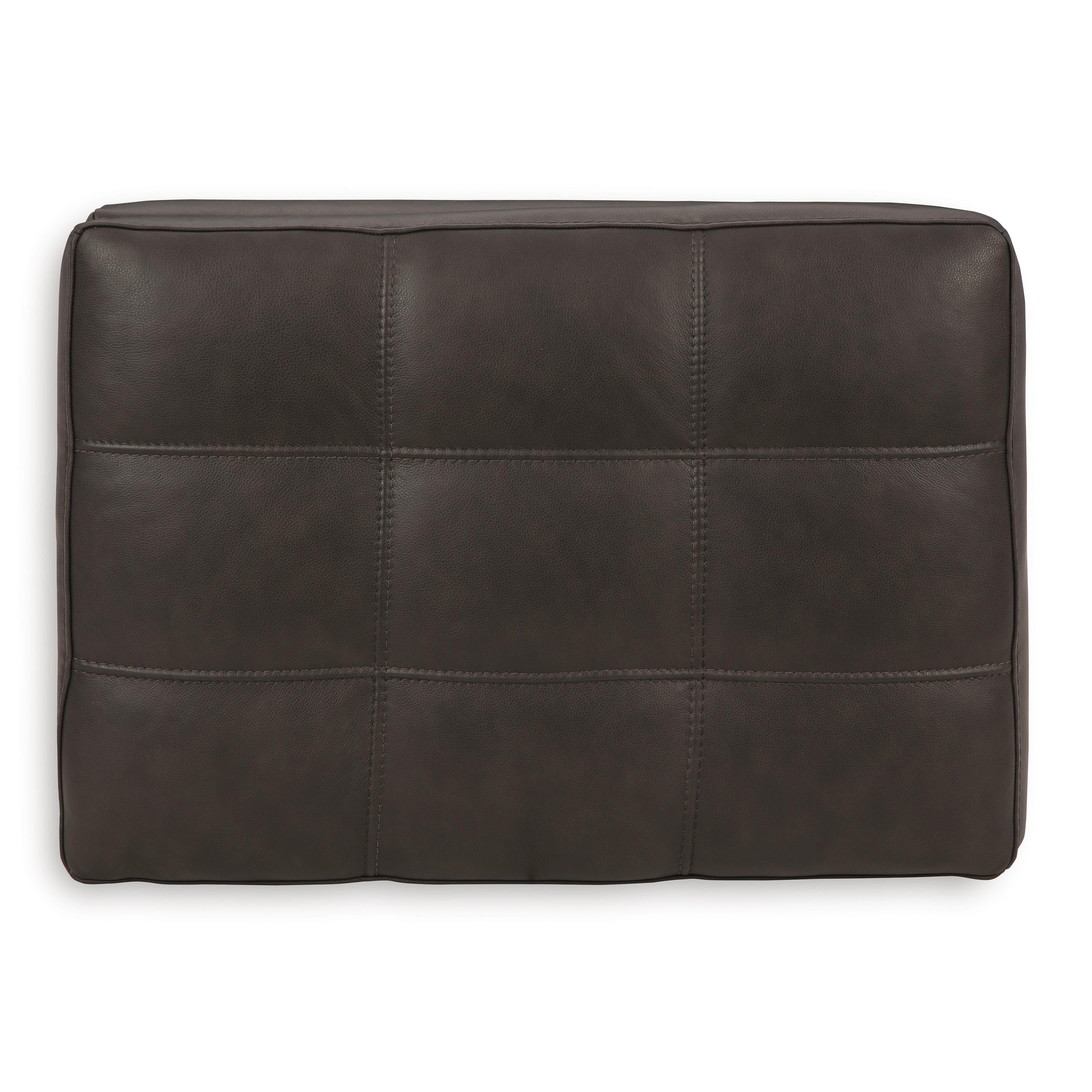 Signature Design by Ashley Luigi Leather Match Ottoman 5650614 IMAGE 4