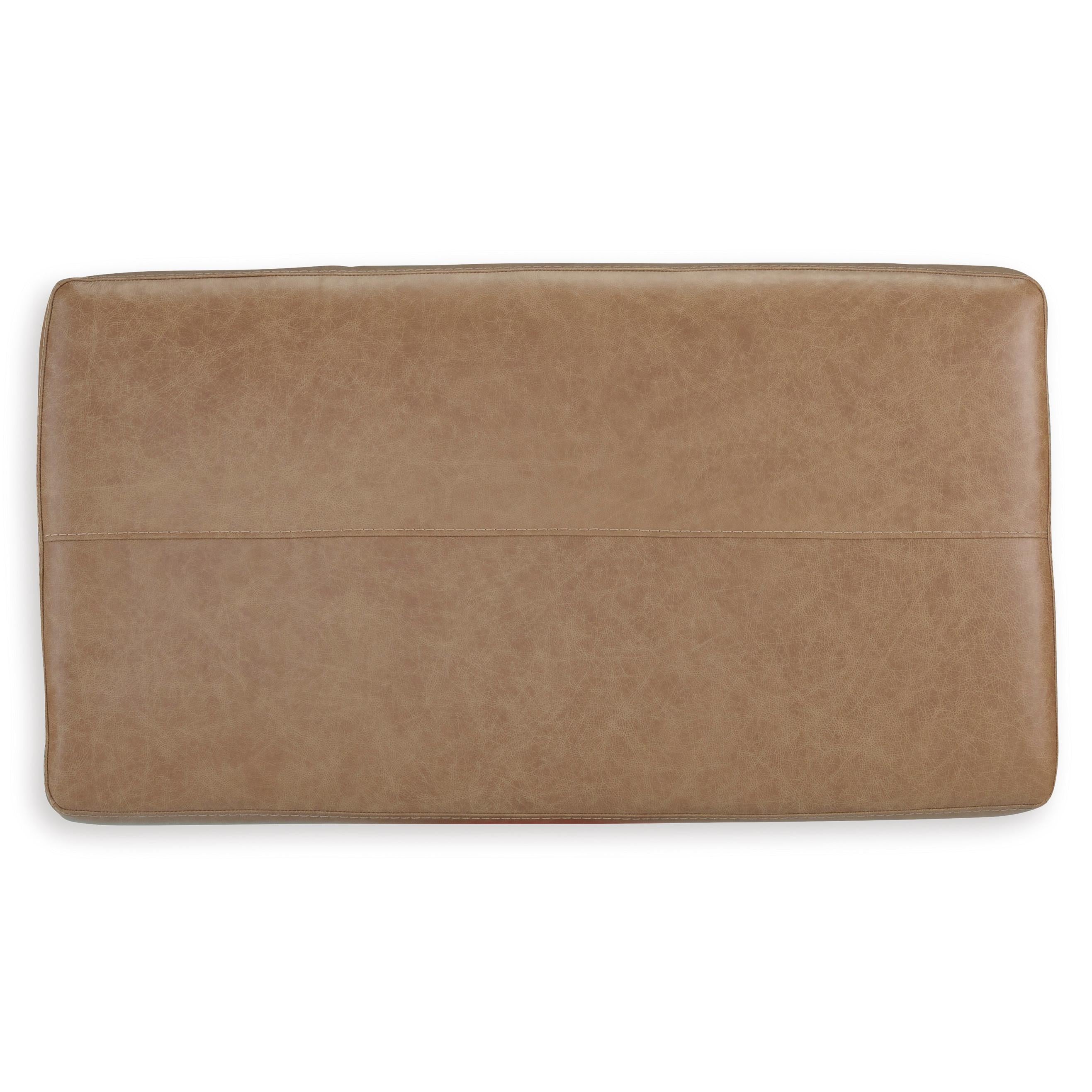 Signature Design by Ashley Lombardia Leather Match Ottoman 5730214 IMAGE 4