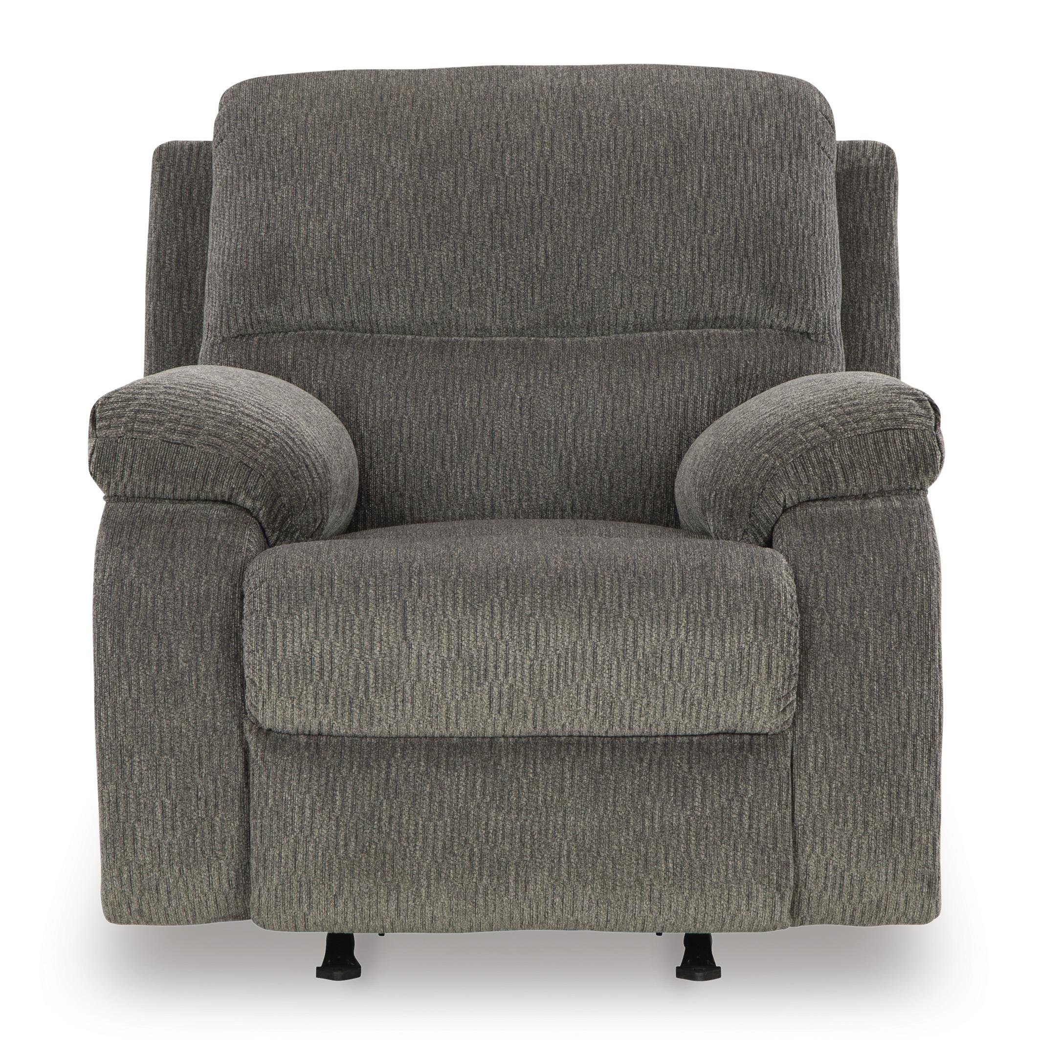 Signature Design by Ashley Scranto Rocker Fabric Recliner 6650225 IMAGE 3