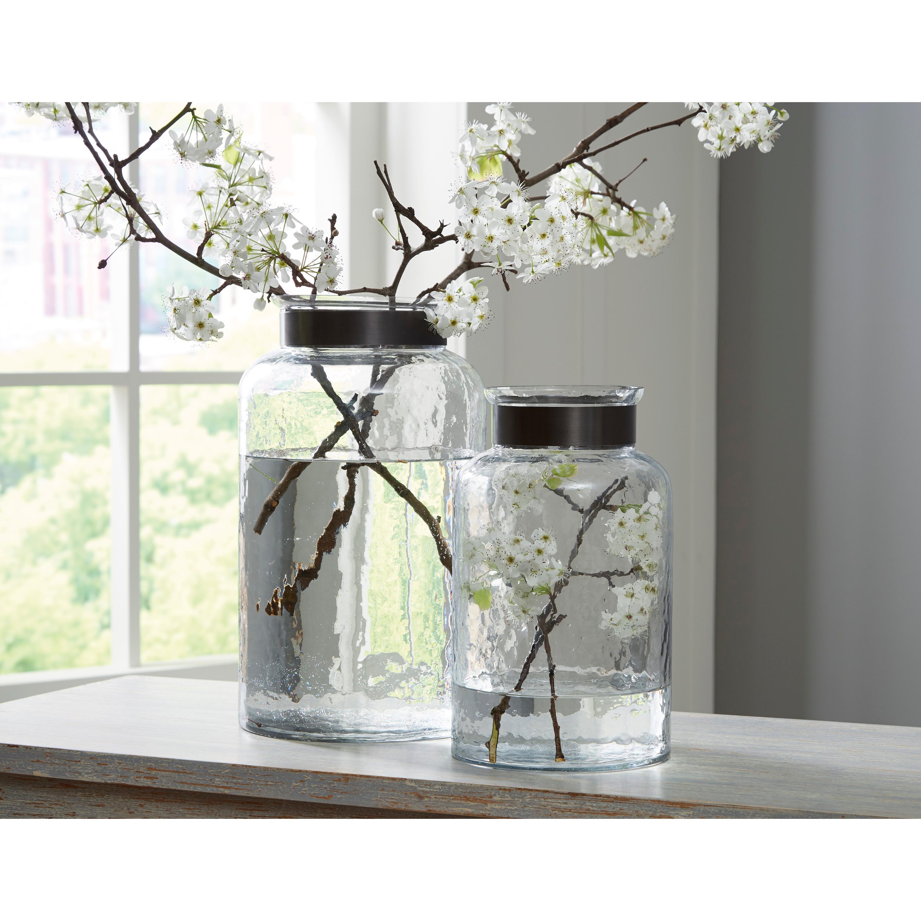 Signature Design by Ashley Lukasvale A2000586 Vase IMAGE 3