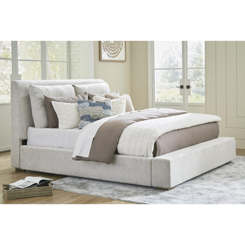 Signature Design by Ashley Cabalynn California King Upholstered Platform Bed B974-78/B974-95 IMAGE 5