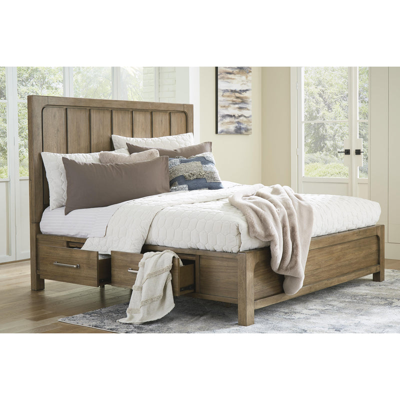 Signature Design by Ashley Cabalynn California King Panel Bed with Storage B974-58/B974-56/B974-94S/B974-50 IMAGE 8