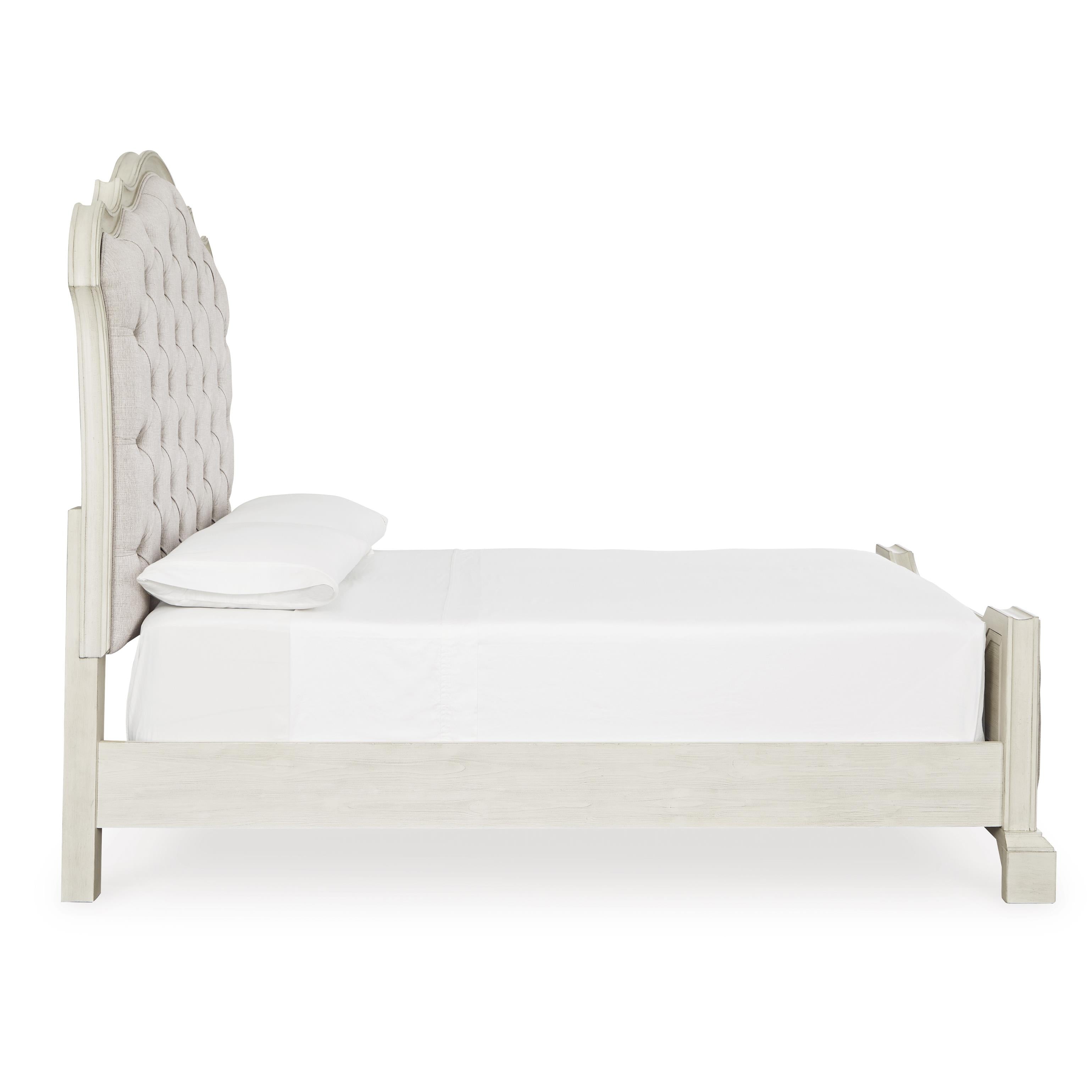 Signature Design by Ashley Arlendyne Queen Upholstered Panel Bed B980-57/B980-54/B980-97 IMAGE 3