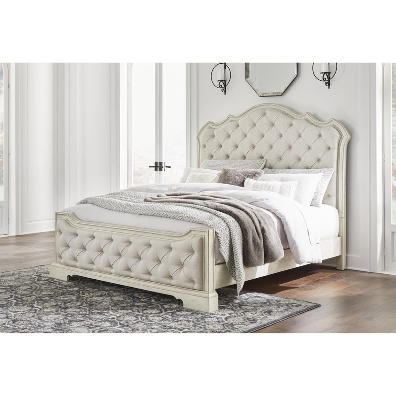 Signature Design by Ashley Arlendyne California King Upholstered Panel Bed B980-58/B980-56/B980-94 IMAGE 5