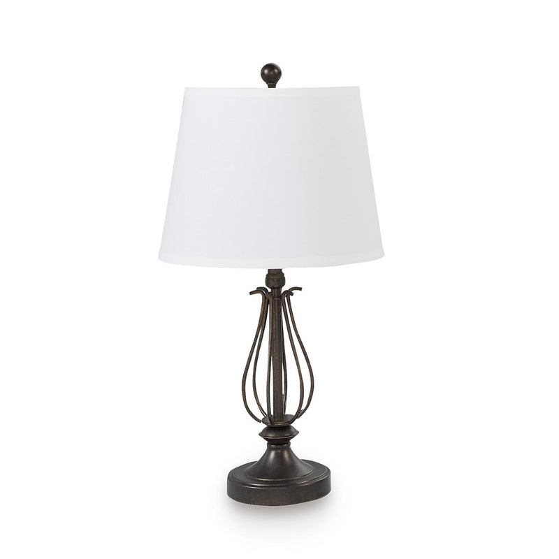 Signature Design by Ashley Brycestone Lamp Set L204526 IMAGE 3