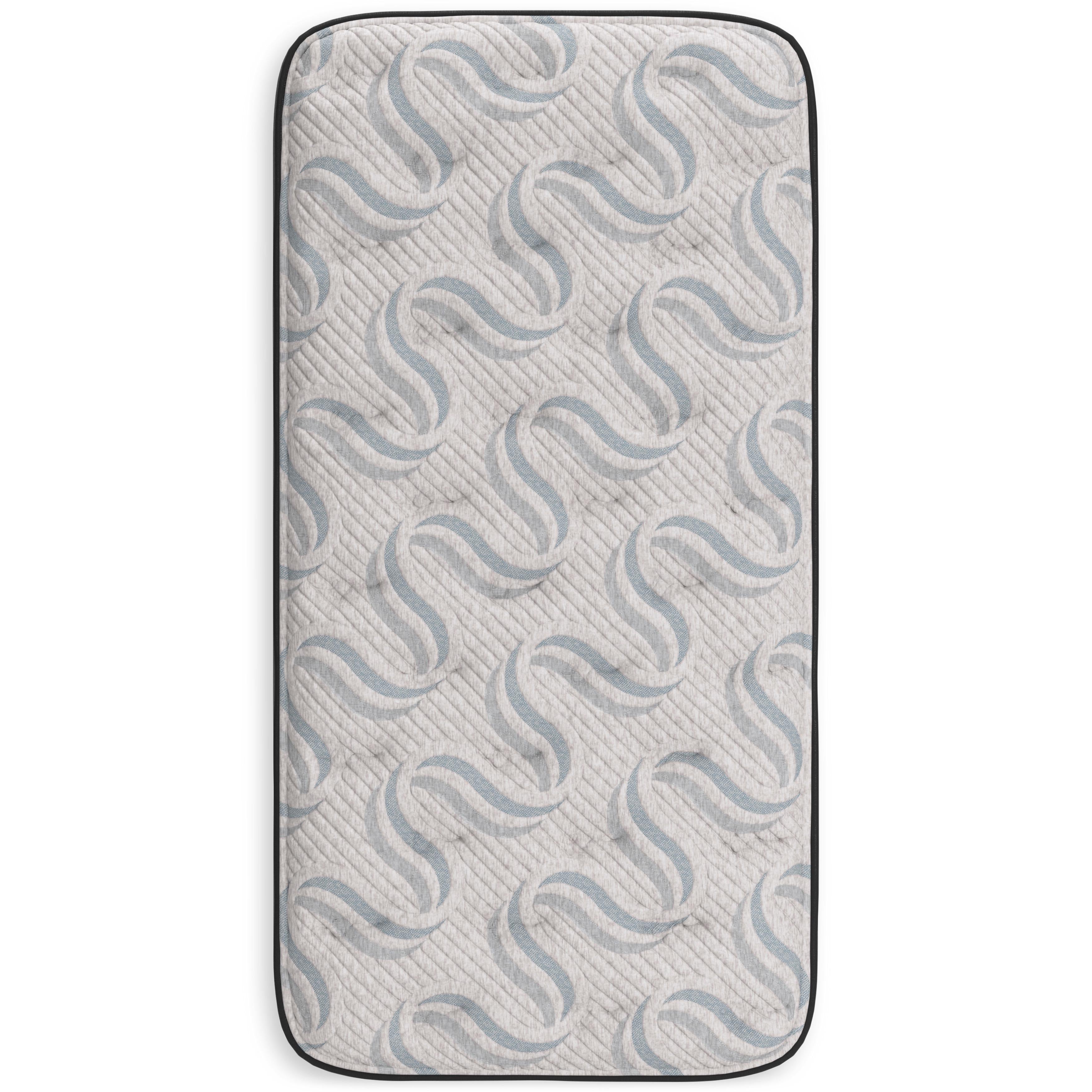 Diamond Modern Furniture Exclusive Design Elite Springs Firm M40511 Twin Mattress IMAGE 2