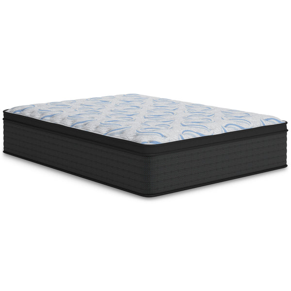 Diamond Modern Furniture Exclusive Design Elite Springs Plush M40631 Queen Mattress IMAGE 1