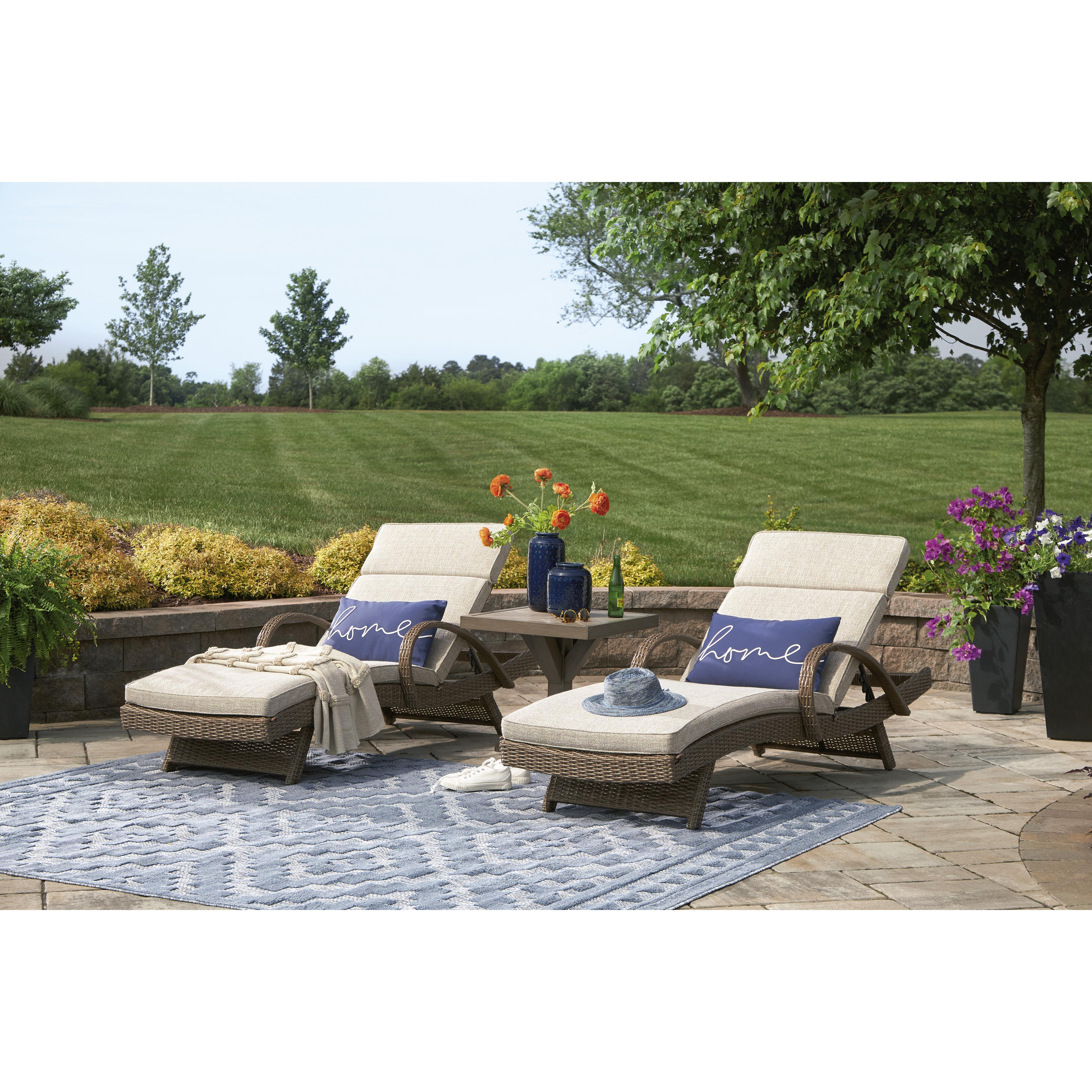 Signature Design by Ashley Beachcroft P791-815 Chaise Lounge with Cushion IMAGE 12